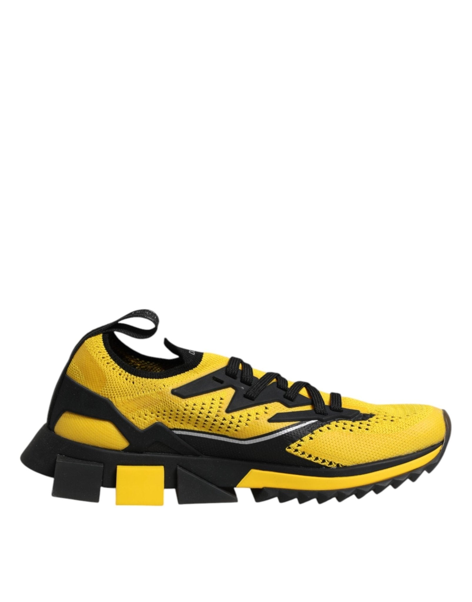 Dolce & Gabbana Yellow SORRENTO Sport Stretch Sneakers Shoes – EU40.5/US7.5 par Dolce & Gabbana | Disponible sur Sandy Store ByNet