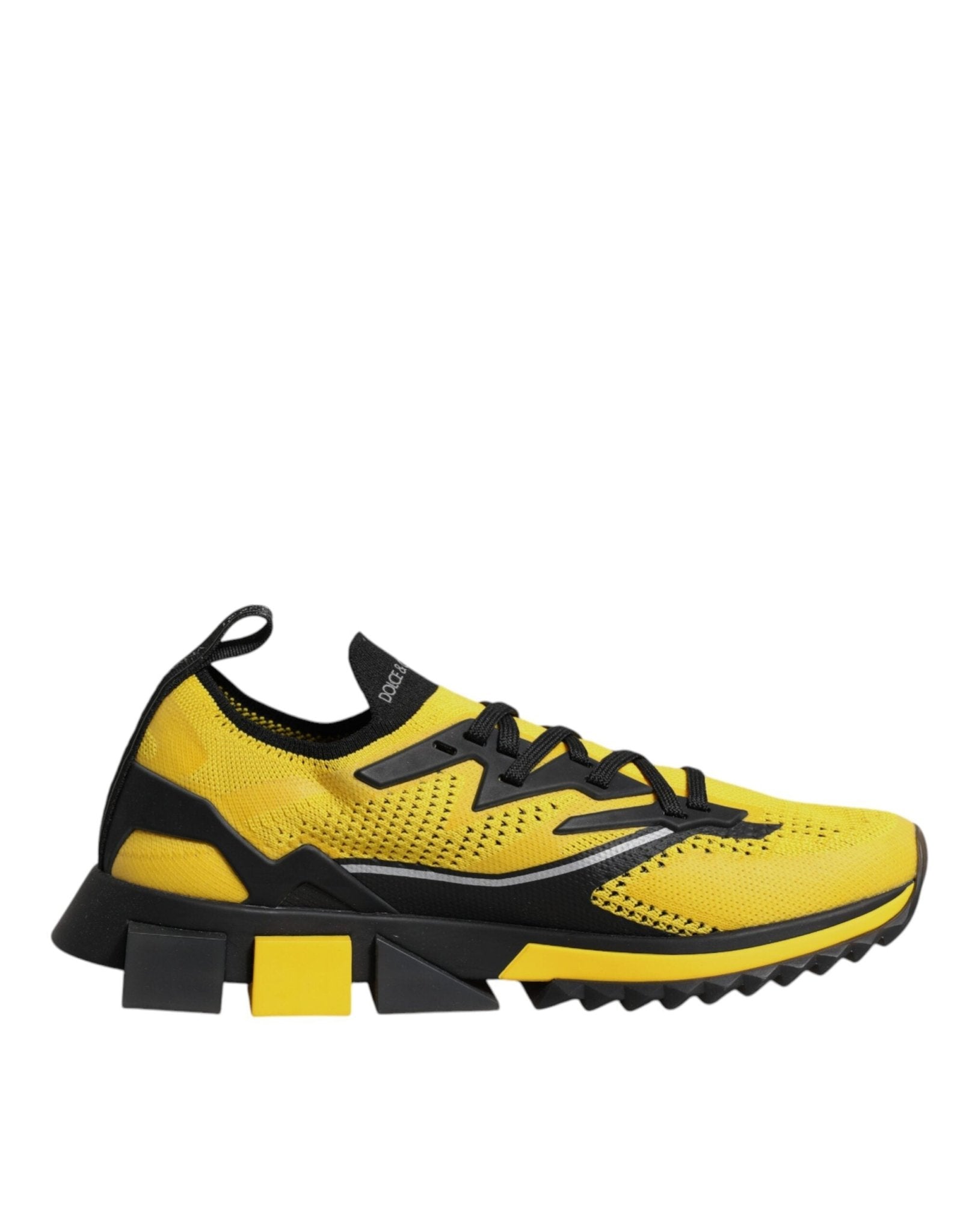 Dolce & Gabbana Yellow SORRENTO Sport Stretch Sneakers Shoes – EU39/US6 par Dolce & Gabbana | Disponible sur Sandy Store ByNet