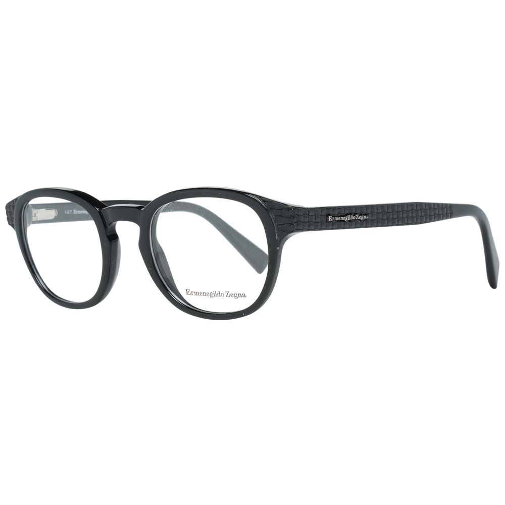 Ermenegildo Zegna Black Men Optical Frames – par Ermenegildo Zegna | Disponible sur Sandy Store ByNet