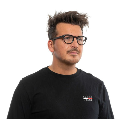 Ermenegildo Zegna Black Men Optical Frames – par Ermenegildo Zegna | Disponible sur Sandy Store ByNet