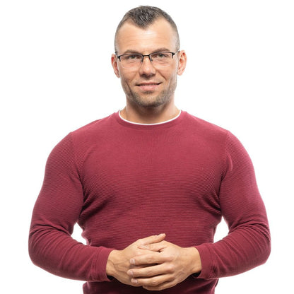 Ermenegildo Zegna Black Men Optical Frames – par Ermenegildo Zegna | Disponible sur Sandy Store ByNet