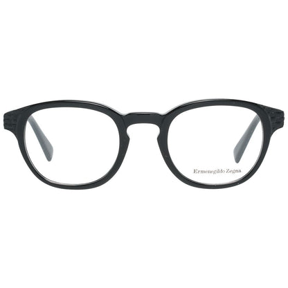 Ermenegildo Zegna Black Men Optical Frames – par Ermenegildo Zegna | Disponible sur Sandy Store ByNet