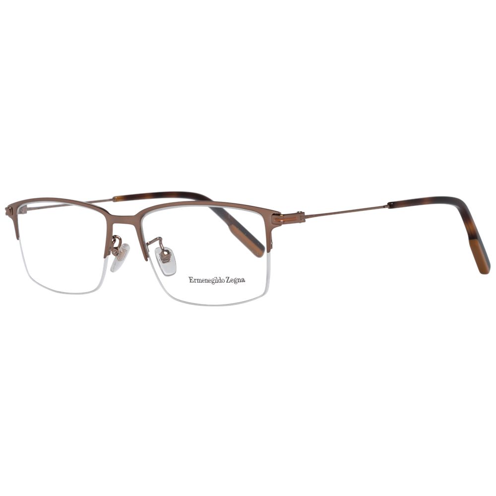 Ermenegildo Zegna Bronze Men Optical Frames – par Ermenegildo Zegna | Disponible sur Sandy Store ByNet