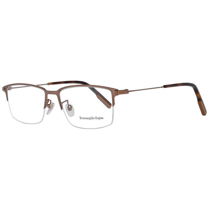 Ermenegildo Zegna Bronze Men Optical Frames – par Ermenegildo Zegna | Disponible sur Sandy Store ByNet