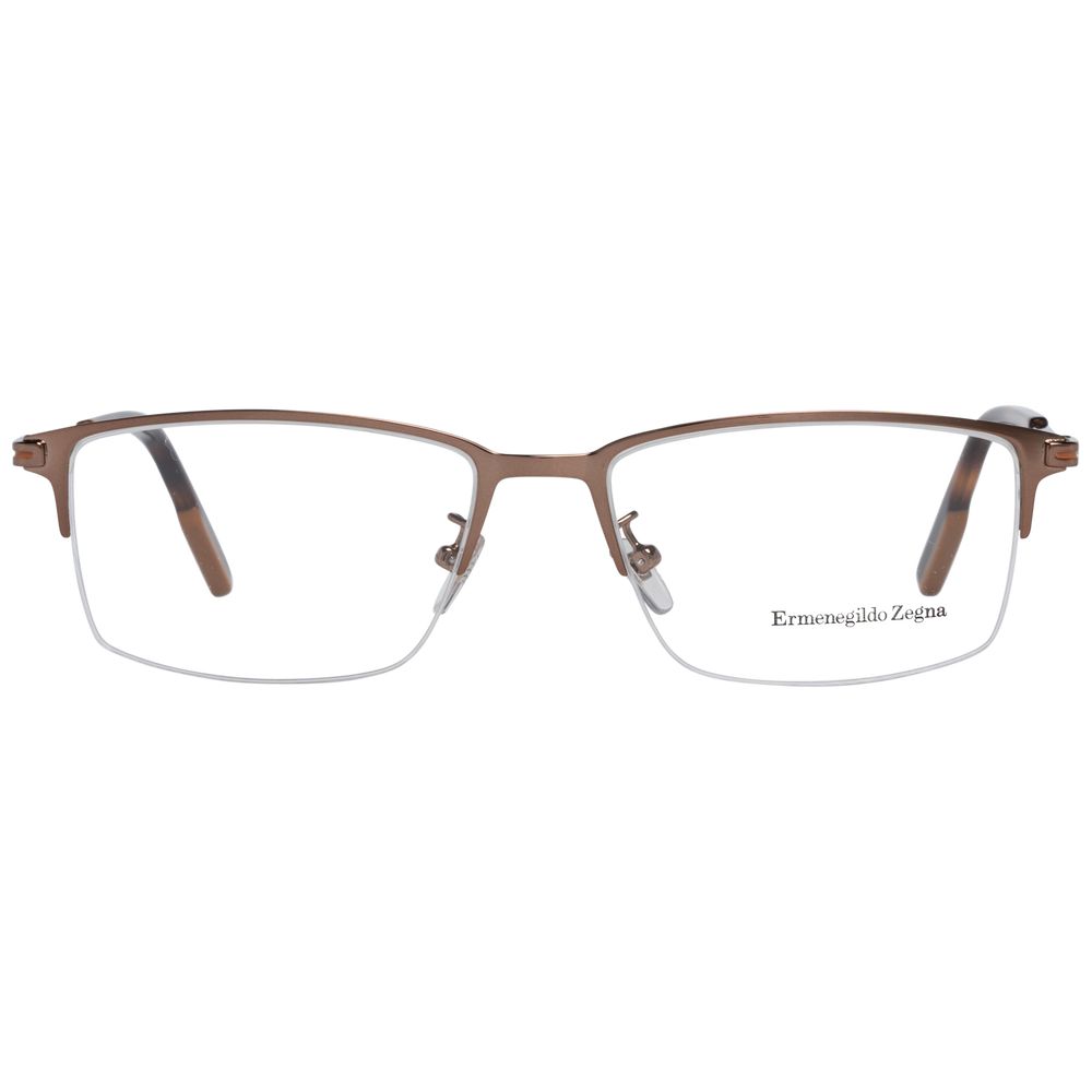 Ermenegildo Zegna Bronze Men Optical Frames – par Ermenegildo Zegna | Disponible sur Sandy Store ByNet