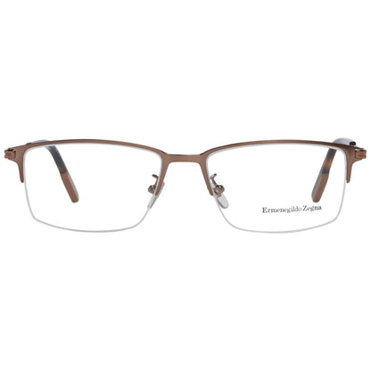 Ermenegildo Zegna Bronze Men Optical Frames – par Ermenegildo Zegna | Disponible sur Sandy Store ByNet