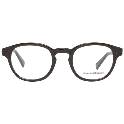 Ermenegildo Zegna Brown Men Optical Frames – par Ermenegildo Zegna | Disponible sur Sandy Store ByNet