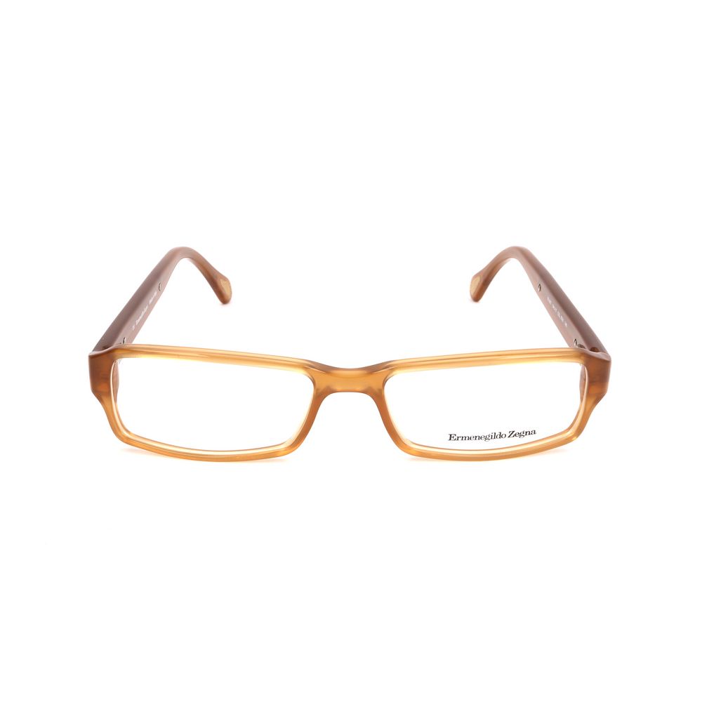 Ermenegildo Zegna Brown Plastic Frames – par Ermenegildo Zegna | Disponible sur Sandy Store ByNet
