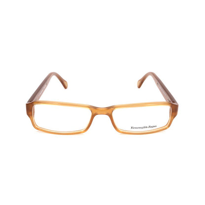 Ermenegildo Zegna Brown Plastic Frames – par Ermenegildo Zegna | Disponible sur Sandy Store ByNet