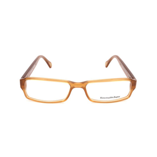 Ermenegildo Zegna Brown Plastic Frames – par Ermenegildo Zegna | Disponible sur Sandy Store ByNet