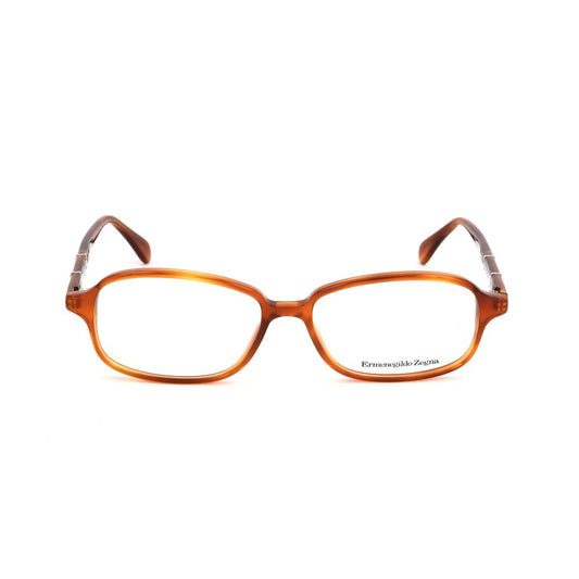 Ermenegildo Zegna Brown Plastic Frames - Sandy Store ByNet