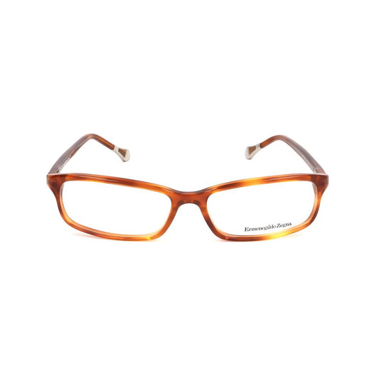 Ermenegildo Zegna Brown Plastic Frames - Sandy Store ByNet
