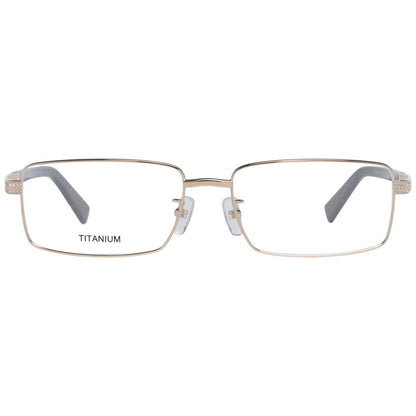 Ermenegildo Zegna Gold Men Optical Frames – par Ermenegildo Zegna | Disponible sur Sandy Store ByNet