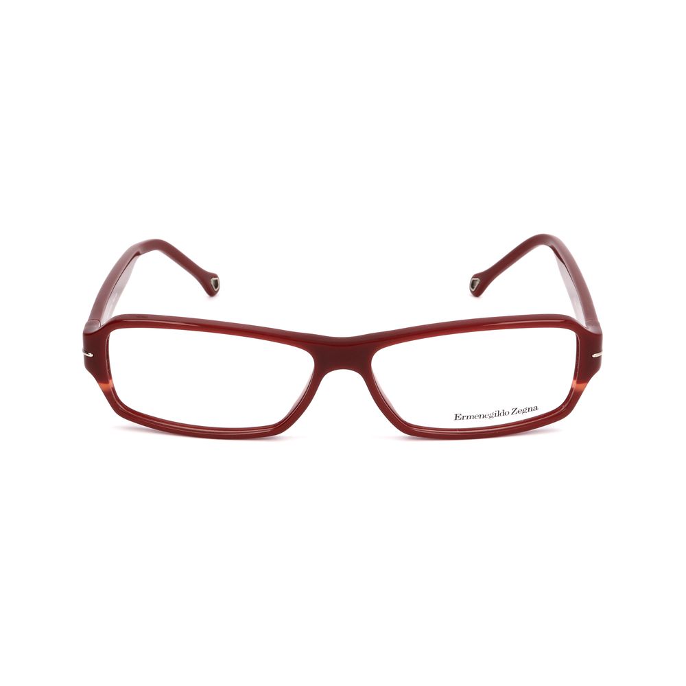 Ermenegildo Zegna Red Plastic Frames – par Ermenegildo Zegna | Disponible sur Sandy Store ByNet