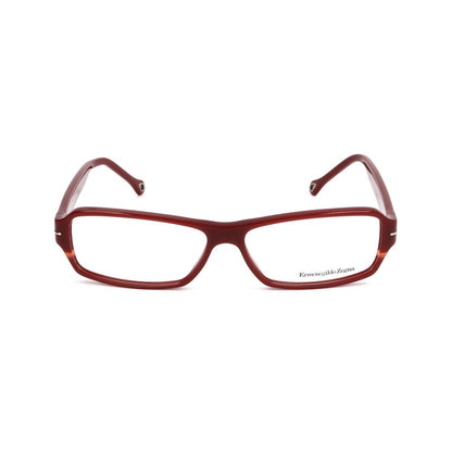 Ermenegildo Zegna Red Plastic Frames – par Ermenegildo Zegna | Disponible sur Sandy Store ByNet