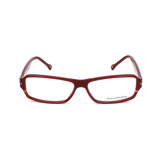 Ermenegildo Zegna Red Plastic Frames – par Ermenegildo Zegna | Disponible sur Sandy Store ByNet