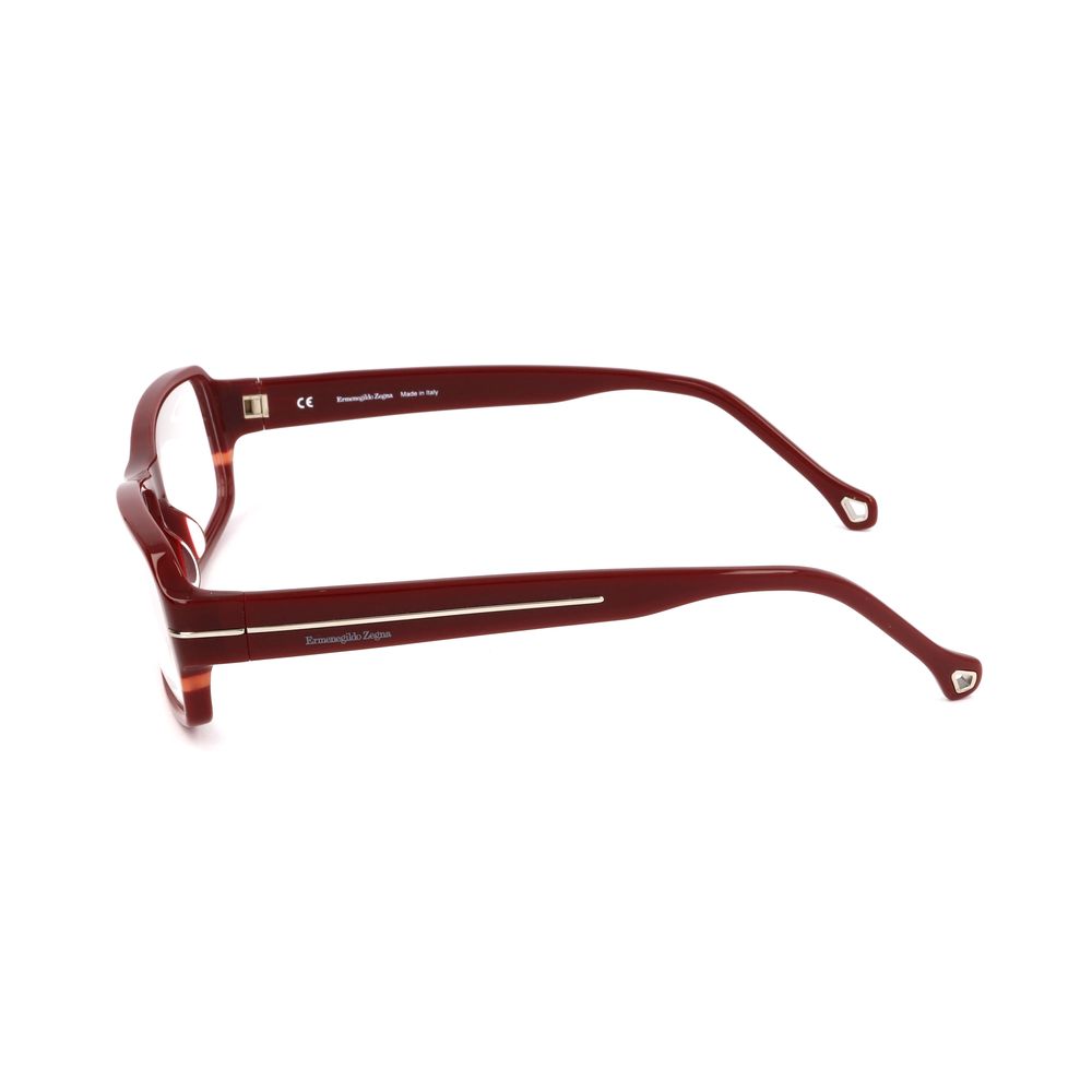 Ermenegildo Zegna Red Plastic Frames – par Ermenegildo Zegna | Disponible sur Sandy Store ByNet