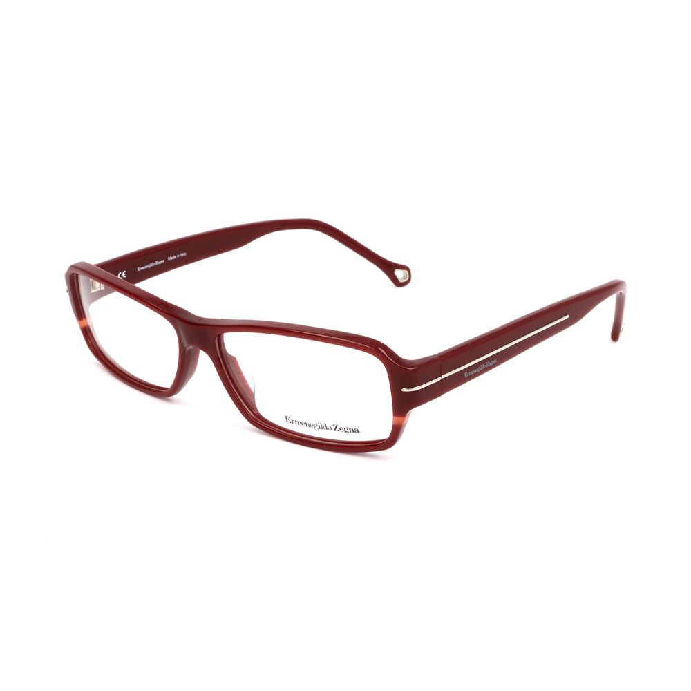 Ermenegildo Zegna Red Plastic Frames – par Ermenegildo Zegna | Disponible sur Sandy Store ByNet