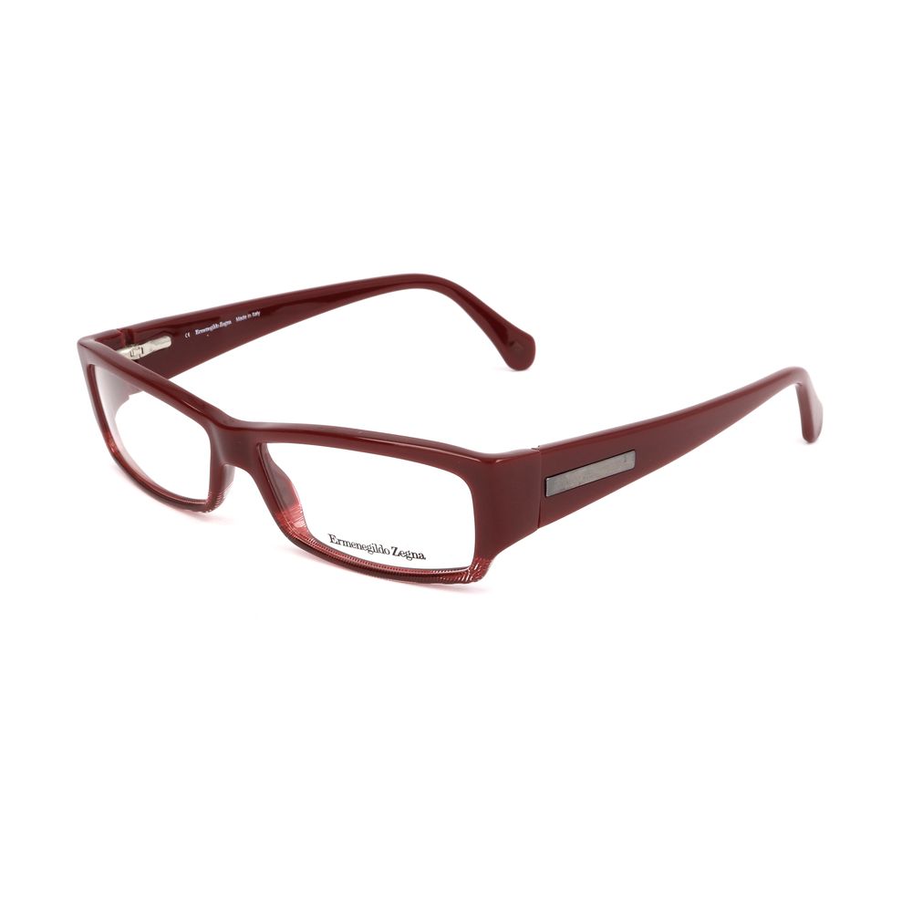 Ermenegildo Zegna Red Plastic Frames - Sandy Store ByNet
