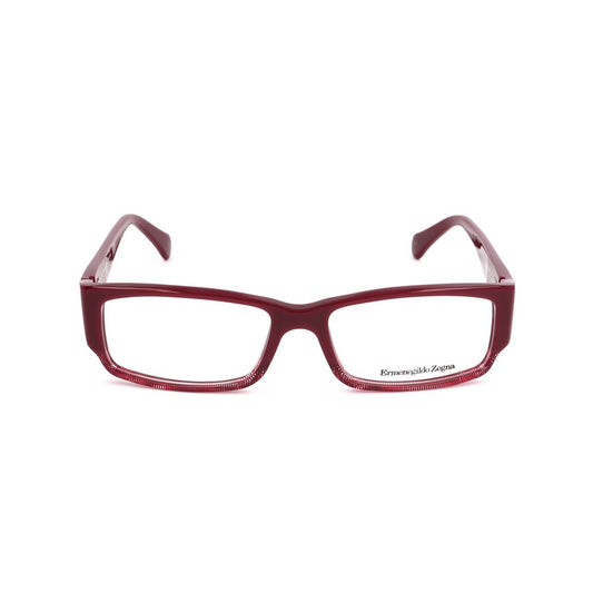 Ermenegildo Zegna Red Plastic Frames - Sandy Store ByNet