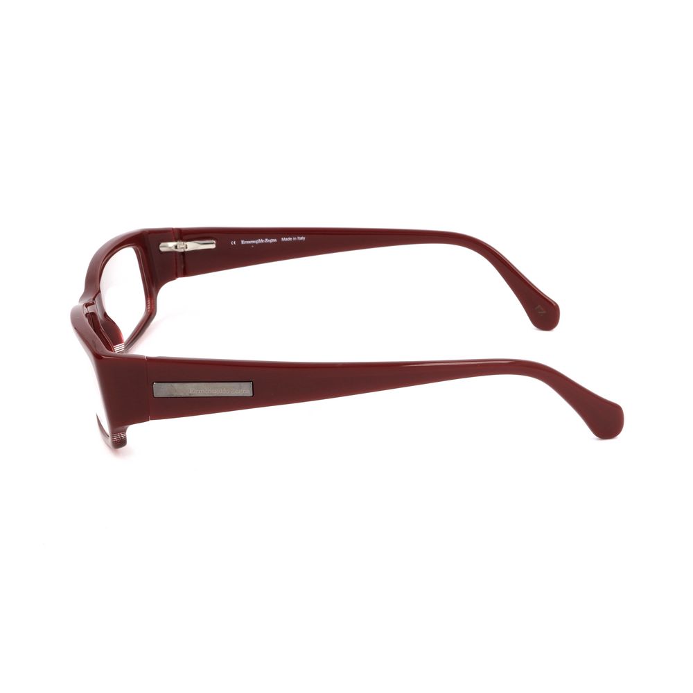 Ermenegildo Zegna Red Plastic Frames - Sandy Store ByNet