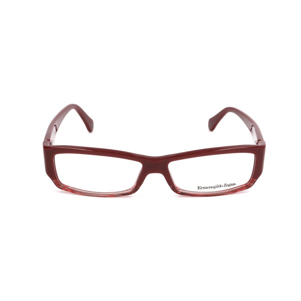 Ermenegildo Zegna Red Plastic Frames - Sandy Store ByNet