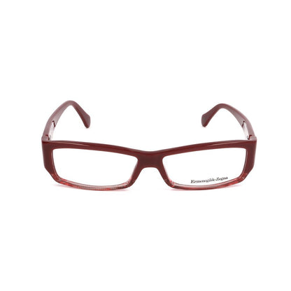 Ermenegildo Zegna Red Plastic Frames - Sandy Store ByNet