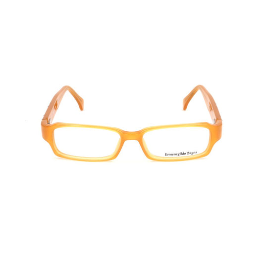 Ermenegildo Zegna Yellow Plastic Frames - Sandy Store ByNet