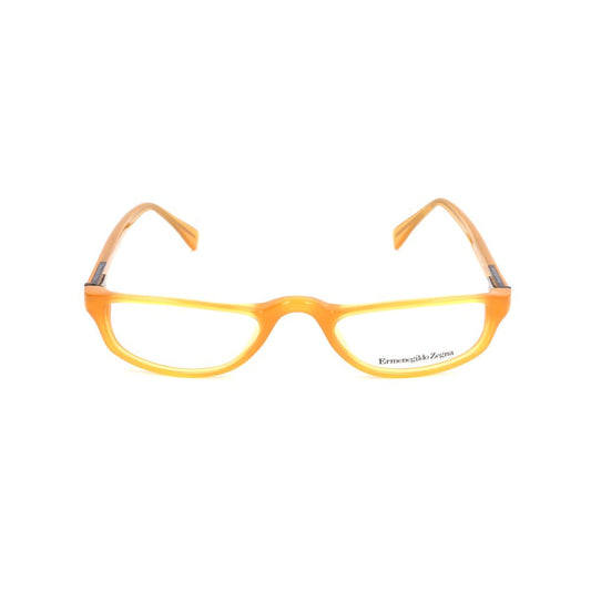 Ermenegildo Zegna Yellow Plastic Frames - Sandy Store ByNet