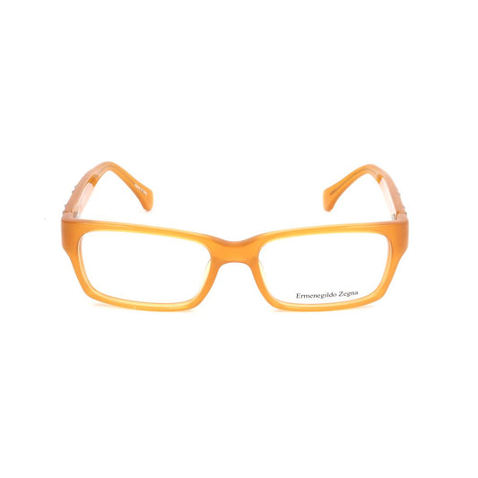 Ermenegildo Zegna Yellow Plastic Frames - Sandy Store ByNet