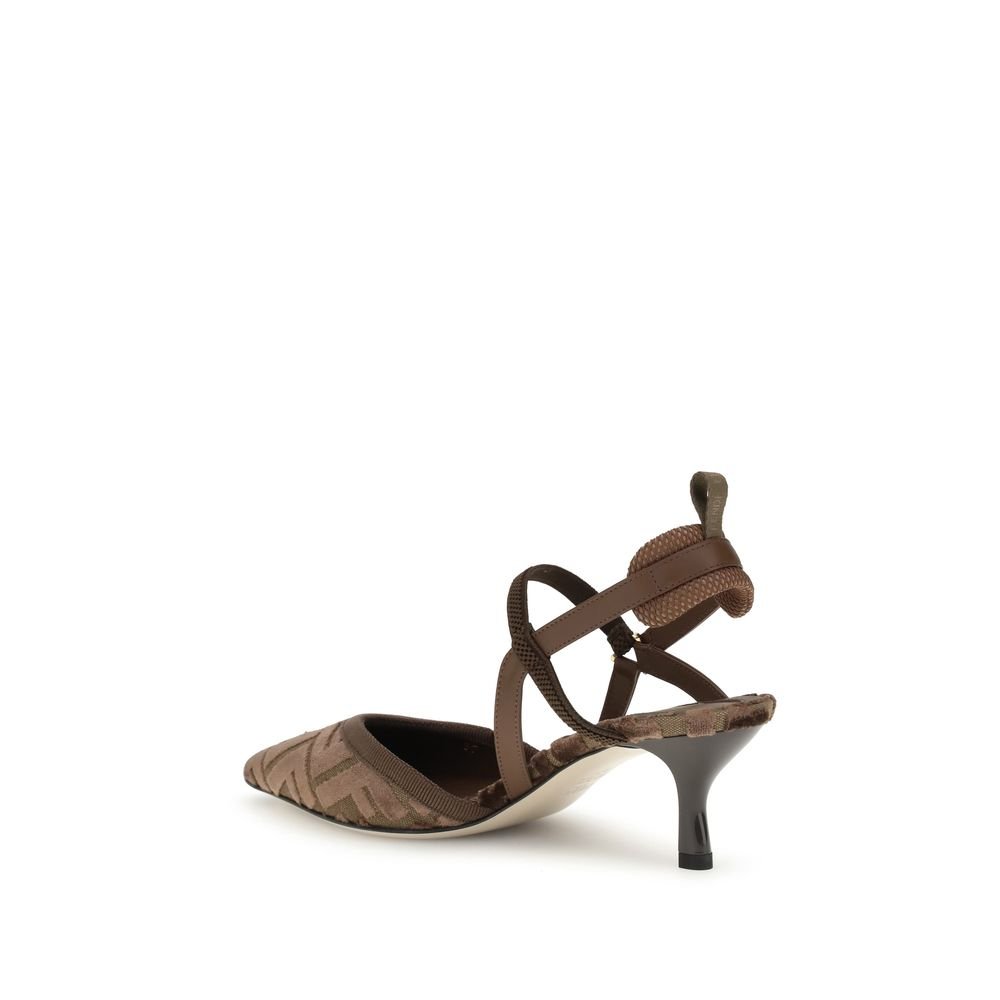 Fendi Colibri Pumps – EU36/US6 par Fendi | Disponible sur Sandy Store ByNet