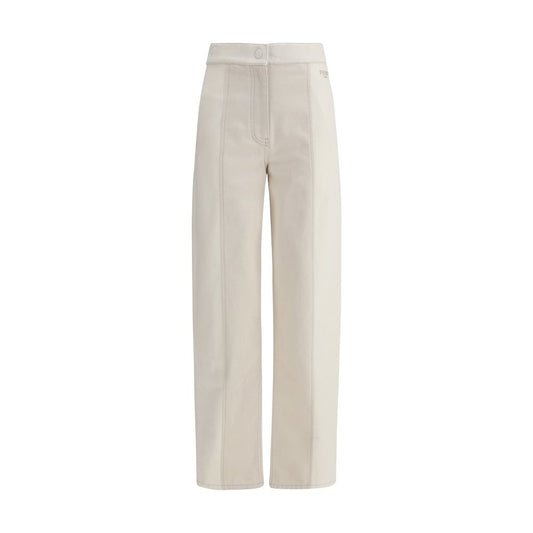 Fendi Cotton Pants – IT38 | S par Fendi | Disponible sur Sandy Store ByNet