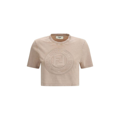 Fendi Cropped T-Shirt – M par Fendi | Disponible sur Sandy Store ByNet