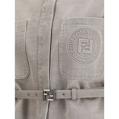 Fendi Denim Jacket - Sandy Store ByNet