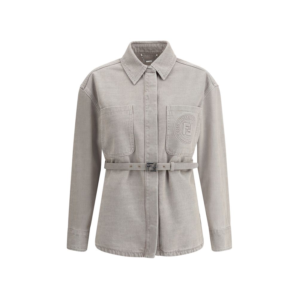 Fendi Denim Jacket - Sandy Store ByNet