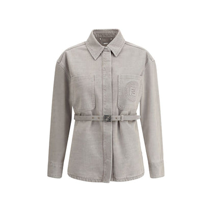 Fendi Denim Jacket - Sandy Store ByNet
