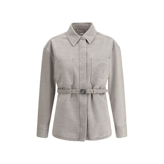 Fendi Denim Jacket - Sandy Store ByNet