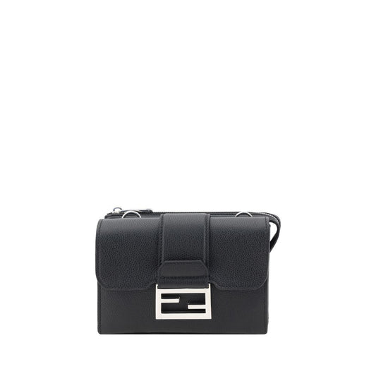 Fendi Double Baguette Shoulder Bag - Sandy Store ByNet