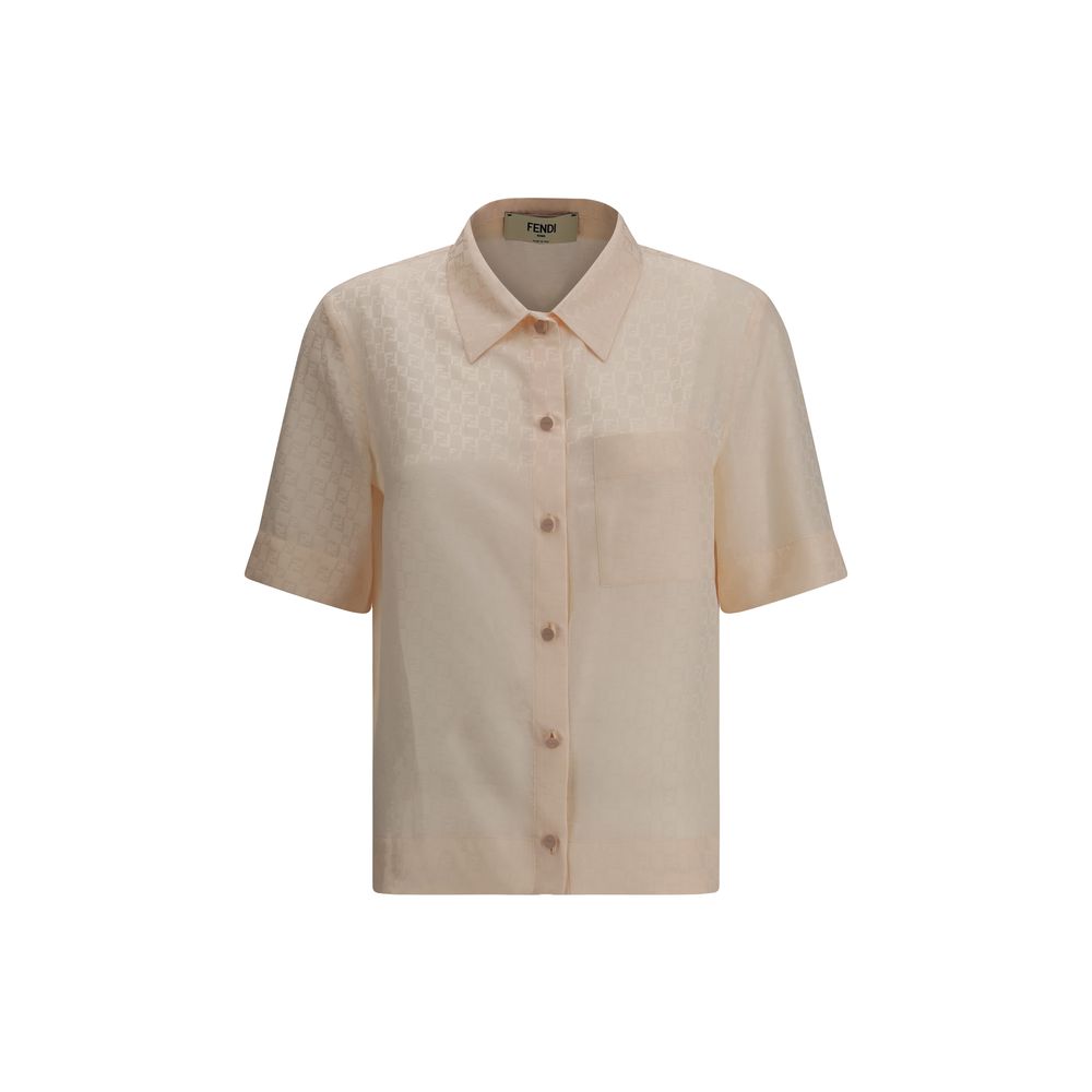 Fendi FF pattern Silk Shirt - Sandy Store ByNet