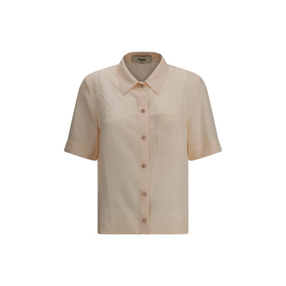 Fendi FF pattern Silk Shirt - Sandy Store ByNet
