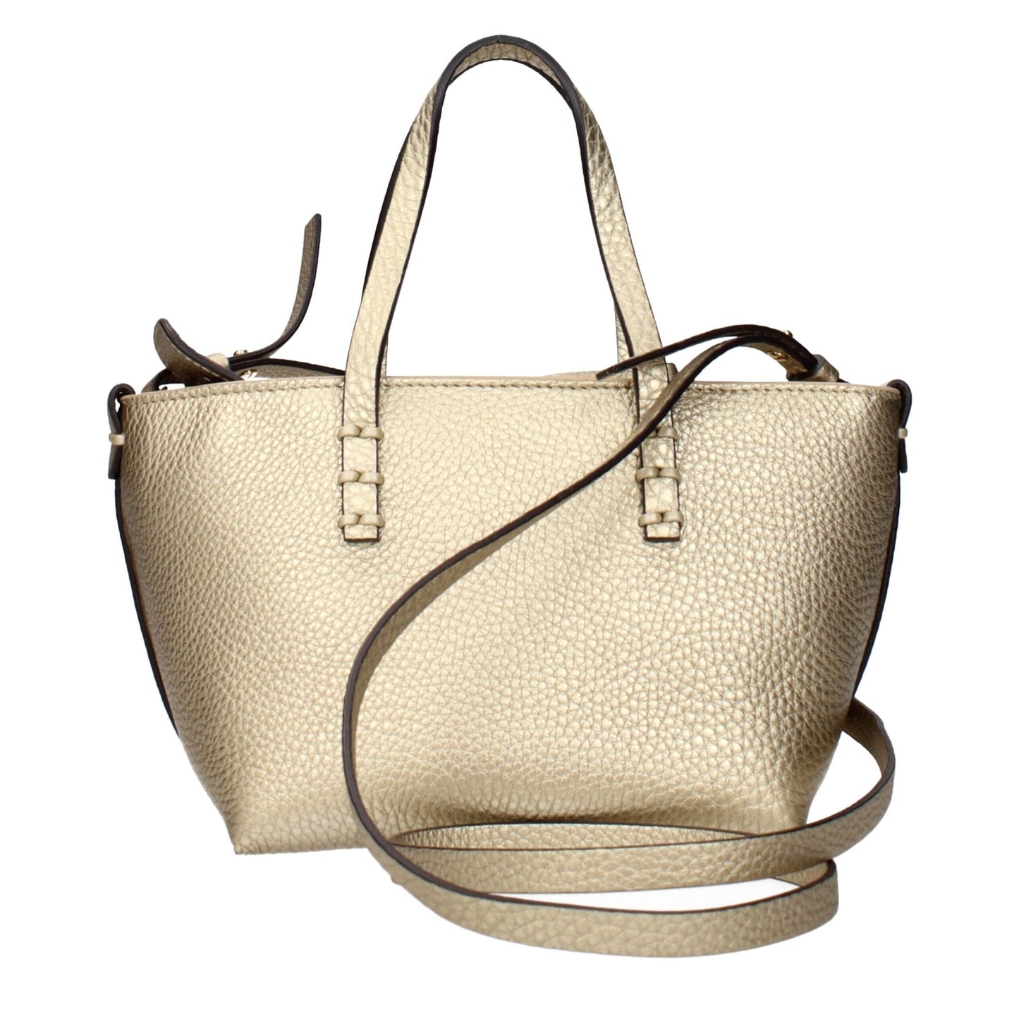 Fendi Gold Leather Handbags – par Fendi | Disponible sur Sandy Store ByNet
