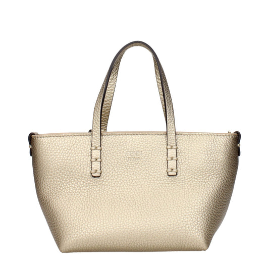 Fendi Gold Leather Handbags – par Fendi | Disponible sur Sandy Store ByNet