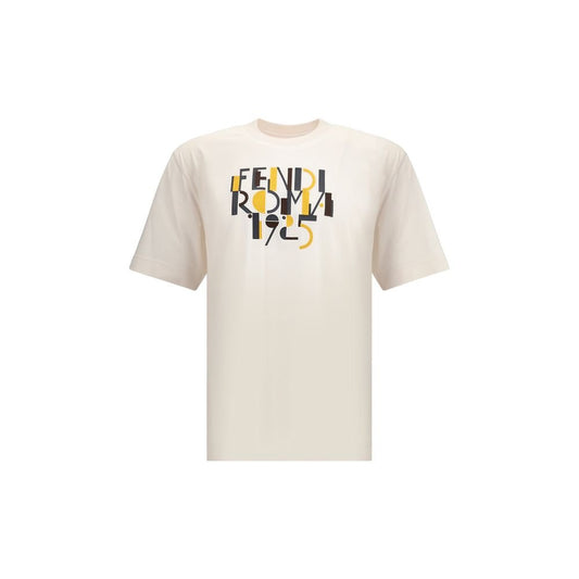 Fendi Logo T-Shirt – M par Fendi | Disponible sur Sandy Store ByNet