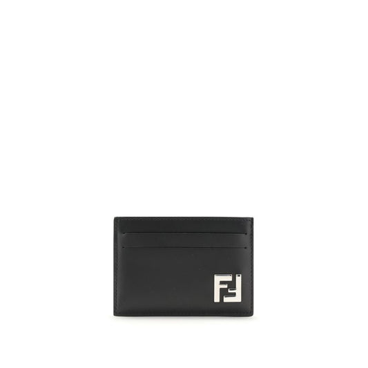 Fendi Slim Squared FF Card Holder – par Fendi | Disponible sur Sandy Store ByNet
