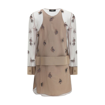 Fendi Tulle Short Dress - Sandy Store ByNet