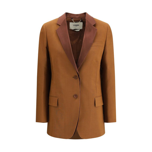 Fendi Wool and mohair Blazer – IT40 | M par Fendi | Disponible sur Sandy Store ByNet
