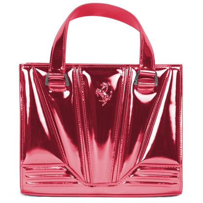 Ferrari Fuchsia Leather Handbag - Sandy Store ByNet