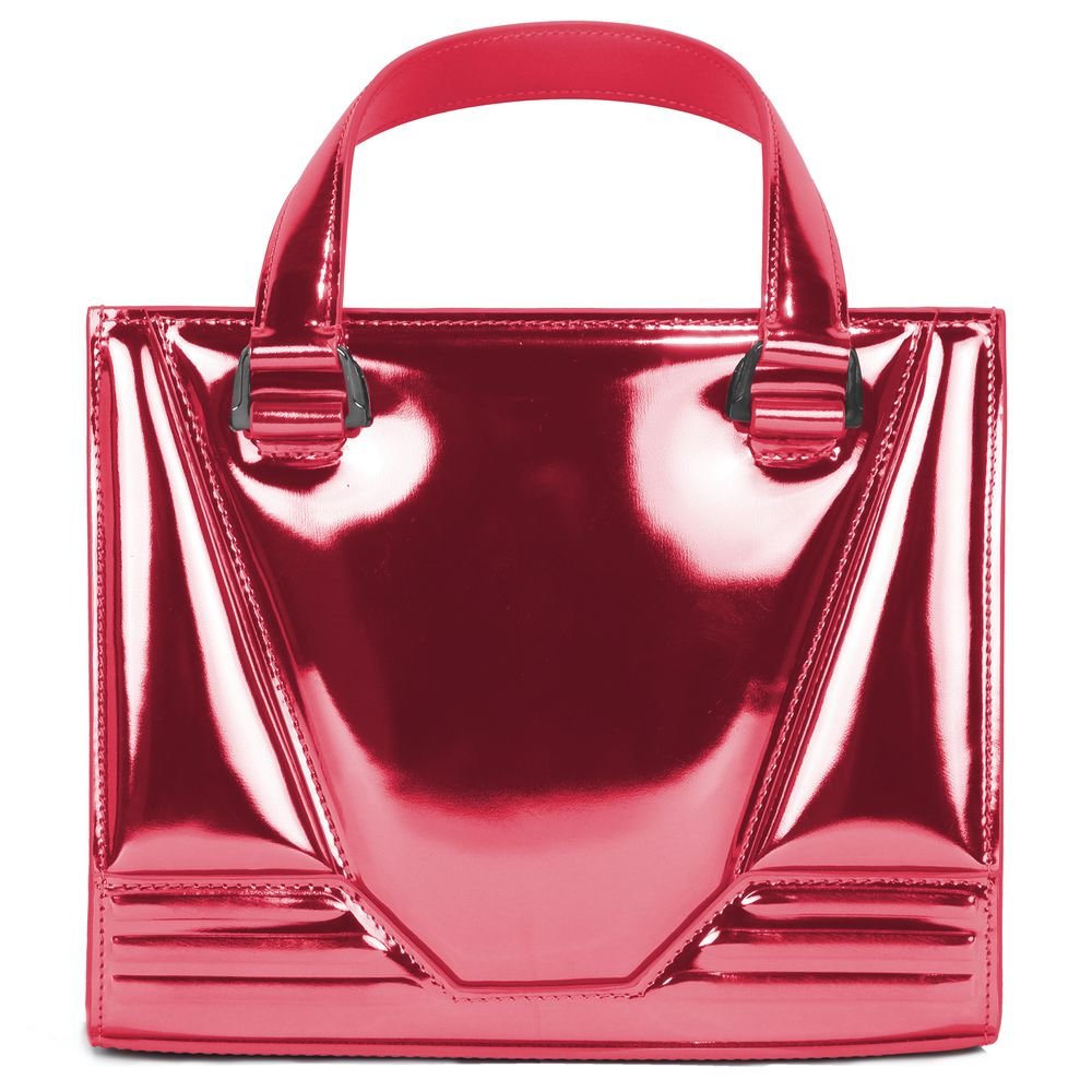 Ferrari Fuchsia Leather Handbag - Sandy Store ByNet