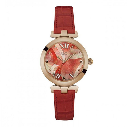 GC Orange Leather Watch - Sandy Store ByNet
