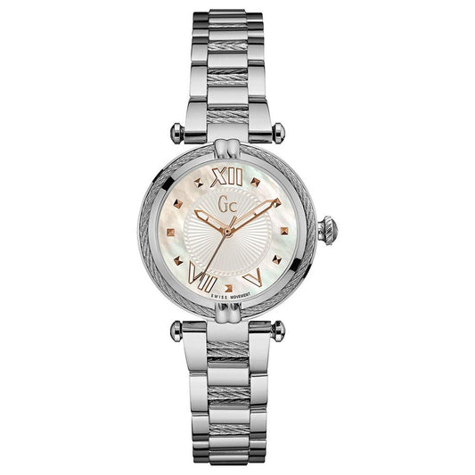 GC Silver Stainless Steel Watch - Sandy Store ByNet